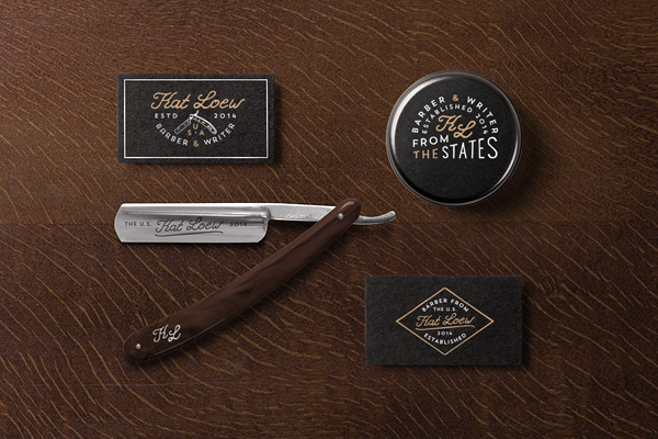 barber mockup